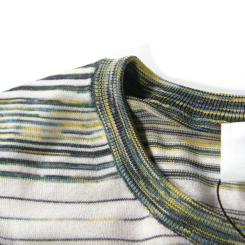 MEIAS × EDIFICE ／ メイアス × エディフィス ハイゲージニット メリノ