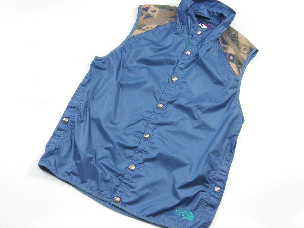 ノースフェイスパープルレーベル ナイロンベスト PERTEX®Quantum THE NORTH FACE PURPLE LABEL × PERTEX / ノースフェイス