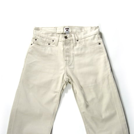 TELLASON × TANNER GOODS ／ テラソン × タナーグッズ　日本製 10oz コットンサテン パンツ アメリカ製 ANKARA オフホワイト ｜ オールシーズン