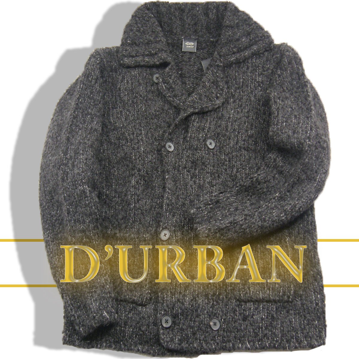 D'URBAN / ダーバン アルパカ ウール カーディガン ニット D'URBAN / ダーバン アルパカ ウール カーディガン ニット