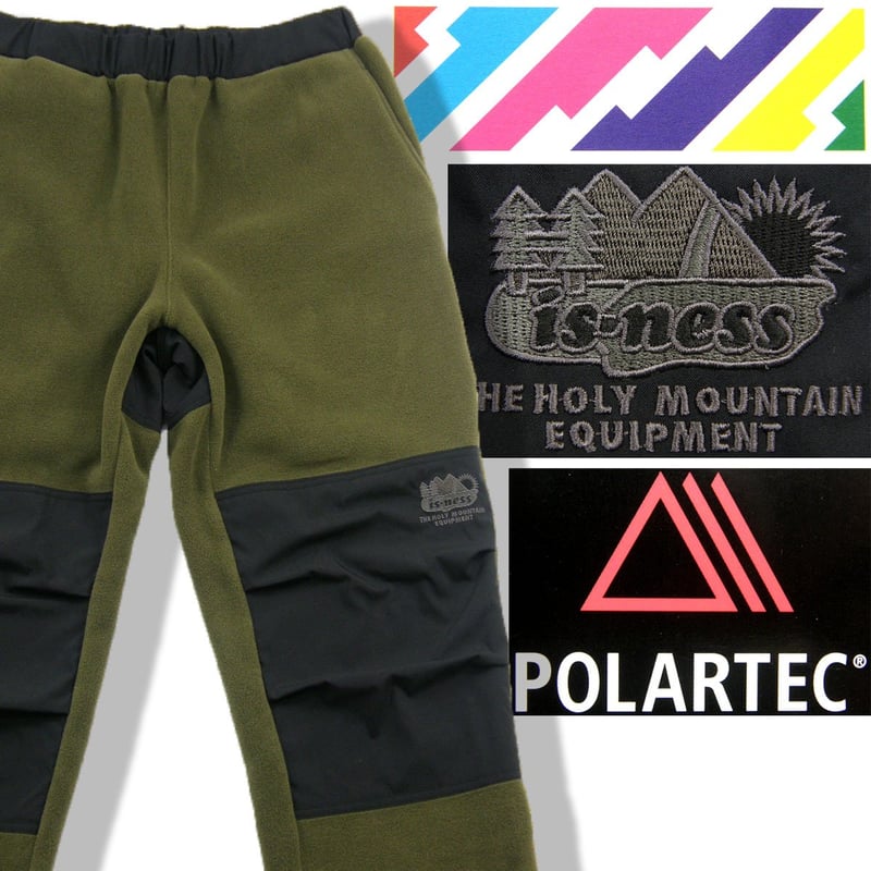 is-ness × POLARTEC WIND PRO ／ イズネス × ポーラテック ウィン