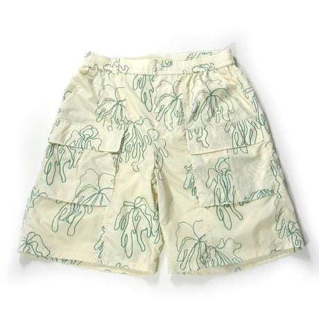 MARMOT CAPITAL × PERTEX UNLIMITED ／ マーモット キャピタル × パーテックス アンリミテッド　水陸両用 ショートパンツ ｜ 春夏　（No.370798）