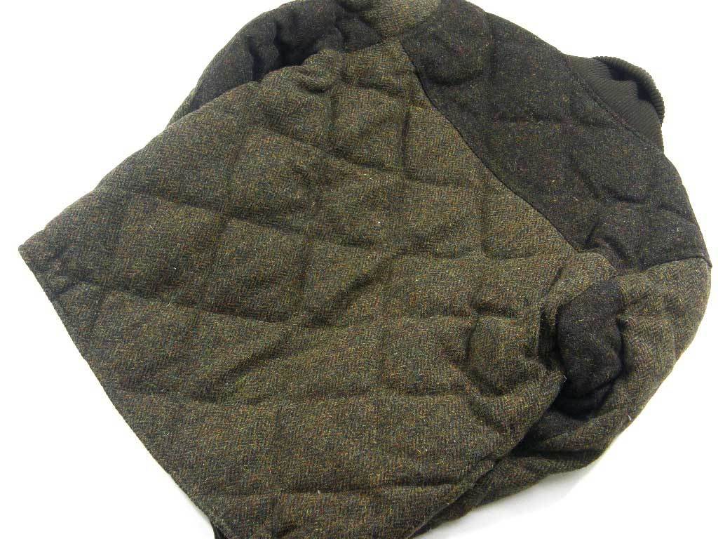 エディーバウアー　ハリスツイード　ジャケット 70s 黒タグ前期 EddieBauer HarrisTweedJacket MADE IN USA 70