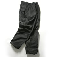 Product Twelve ／ プロダクトトゥエルブ　ガーメントダイ パンツ 1 ブラック ｜ 春夏 秋　（No.370607）