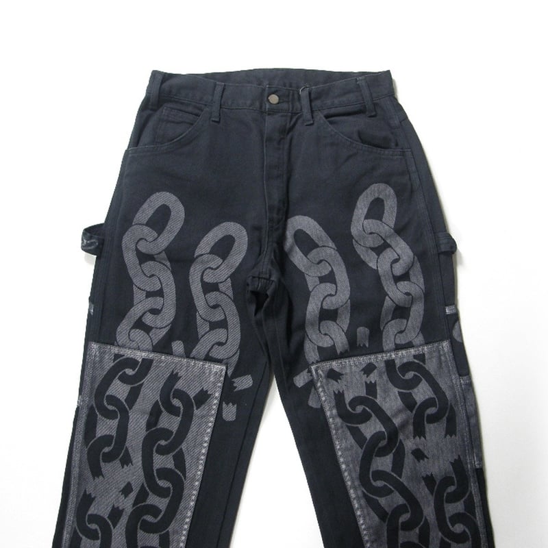 【FIFTH GENERAL STORE】EVERYDAY スネークパンツ CHAIN PANTS EVERYDAYS スネーク パンツ エブリデイズ グレー