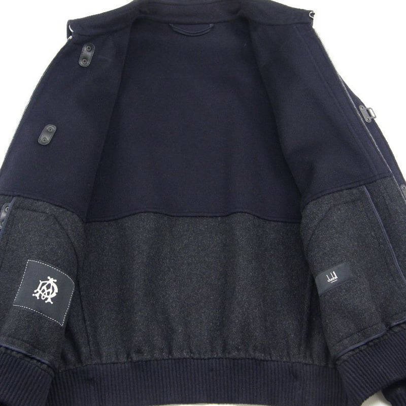 dunhill / ダンヒル カシミヤ混 ブルゾン イタリア製 A-2 dunhill / ダンヒル カシミヤ混 ブルゾン イタリア製 A-2