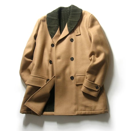 dunhill ／ ダンヒル　希少 キャメルヘア 厚手 コート イタリア製 ｜ 秋冬　（No.272162）
