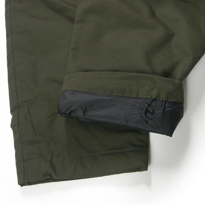THE NORTH FACE × PERTEX × PRIMALOFT × CORDURA ／