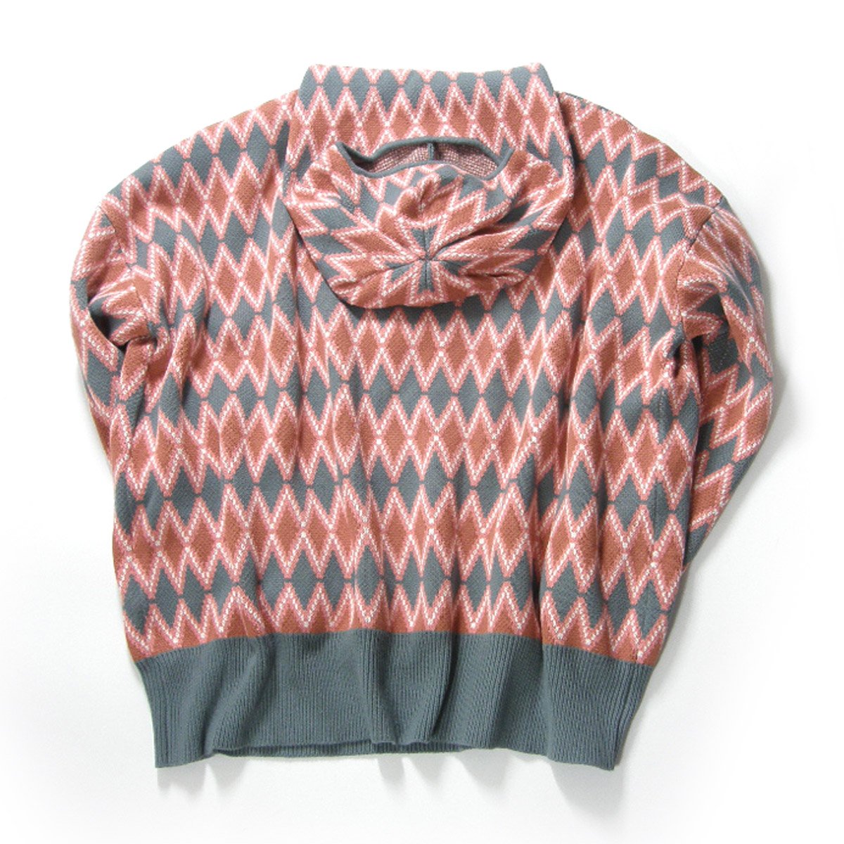 DAIRIKU ／ ダイリク コットンニット パーカー プルオーバー