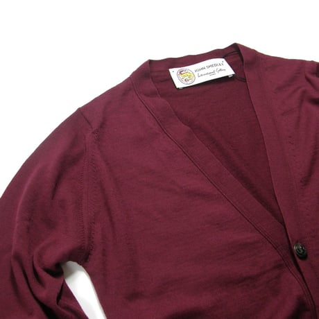 JOHN SMEDLEY × ARTUMES & Co. × International Gallery BEAMS ／ ジョンスメドレー アルテュメスアンドコー ビームス　BURLEY カーディガン