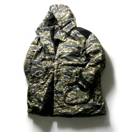 +phenix × WINDSTOPPER プロダクト by GORE-TEX LABS ／ プラスフェニックス × ウィンドストッパー ゴアテックス　防水 防風 ダウン コート ｜秋冬　371064