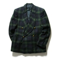 Ralph Lauren Purple Label ／ ラルフローレン パープルレーベル　ショールカラー ダブルブレスト ジャケット イタリア製  ｜ 秋冬　（No.261285）
