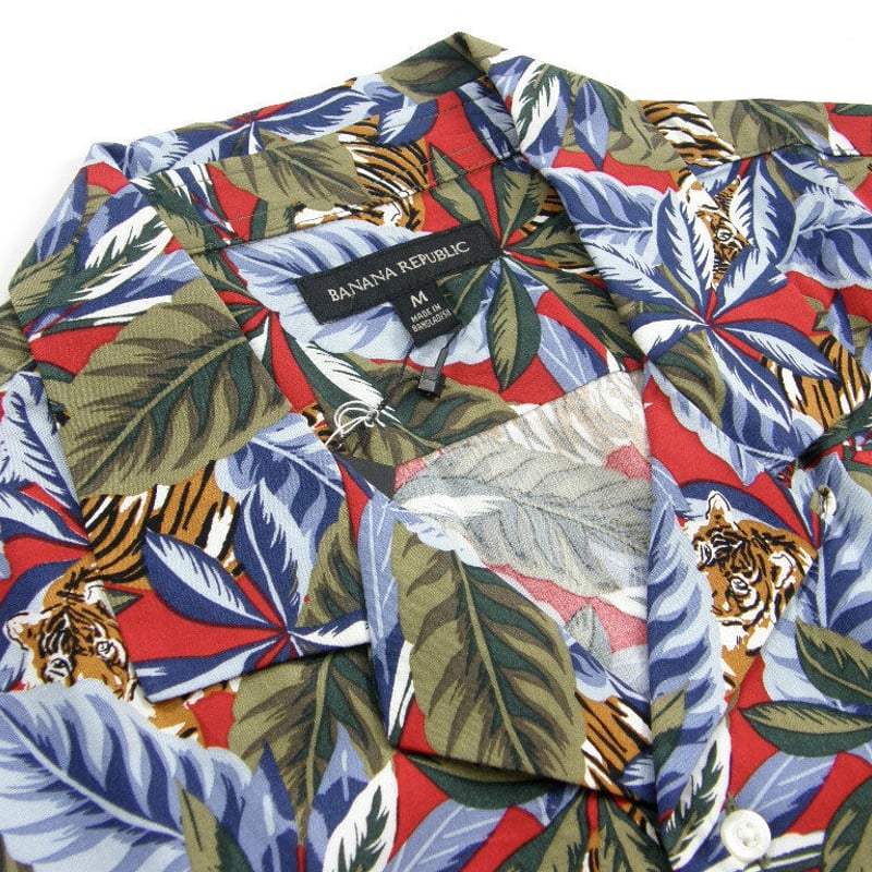 BANANA REPUBLIC オープンカラーシャツアロハ