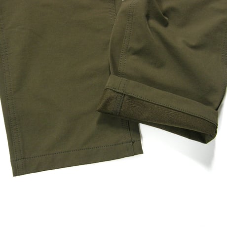 GRAMICCI × BEAMS ／ グラミチ × ビームス　Double webbing 360度ストレッチ パンツ オリーブ ｜ オールシーズン