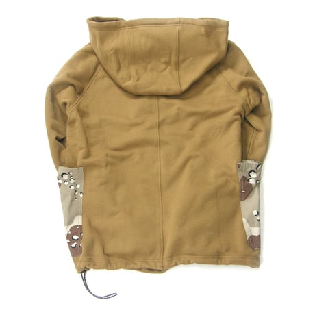 GUNG HO × CORDURA ／ ガンホー × コーデュラ　パーカー スウェット フーディー RANGLAN PULL HOODIE カーキ ｜ 春 秋冬　（No.351940）