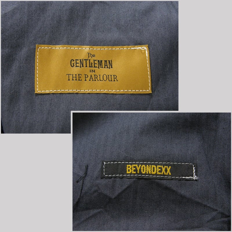 THE GENTLEMAN IN THE PARLOUR × BEYONDEXX × 安藤巨樹