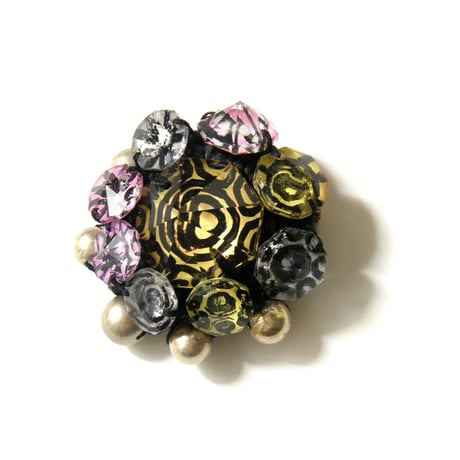 Subversive Jewelry ／ サブヴァーシブ ジュエリー　ブローチ コスチュームジュエリー ｜ オールシーズン　（No.243001）