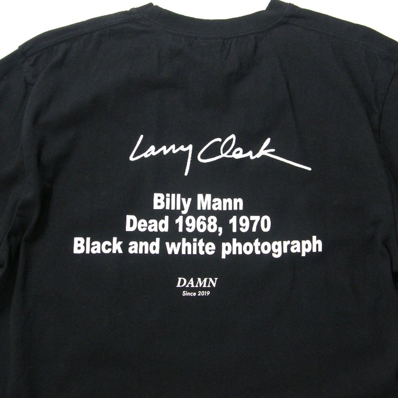 DAMN × Larry Clark × Sourcream ／ ラリークラーク TULSA