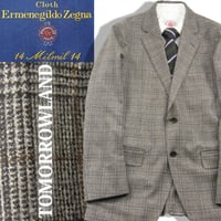 TOMORROWLAND PILGRIM × Ermenegildo Zegna ／ トゥモローランド × エルメネジルド ゼニア　14milmil14 スーツ ｜ 秋冬　（No.342142）