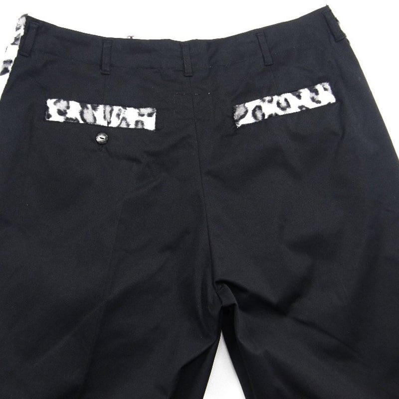 AD2014 15SS archive レオパードラインスラックスショーツ