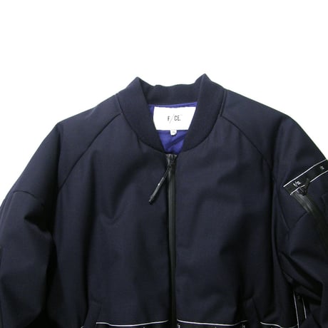 F/CE. × Loro Piana × PRIMALOFT ／ エフシーイー × ロロピアーナ × プリマロフト　STORM SYSTEM 撥水 透湿 防風 MA-1 アウター ｜ 秋冬　（3655