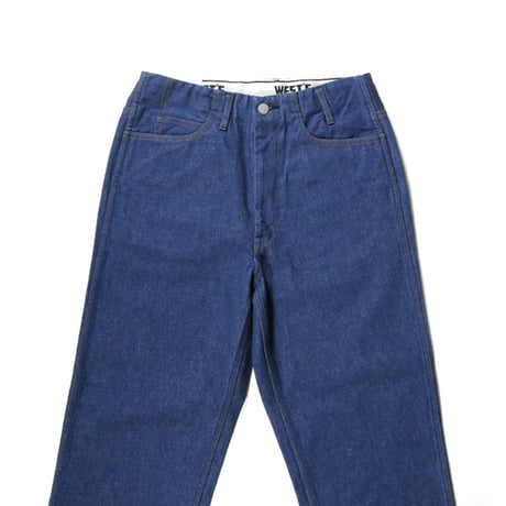 WESTOVERALLS ／ ウエストオーバーオールズ　801S デニム パンツ 日本製 ジーンズ ジーパン ブルー ｜ オールシーズン