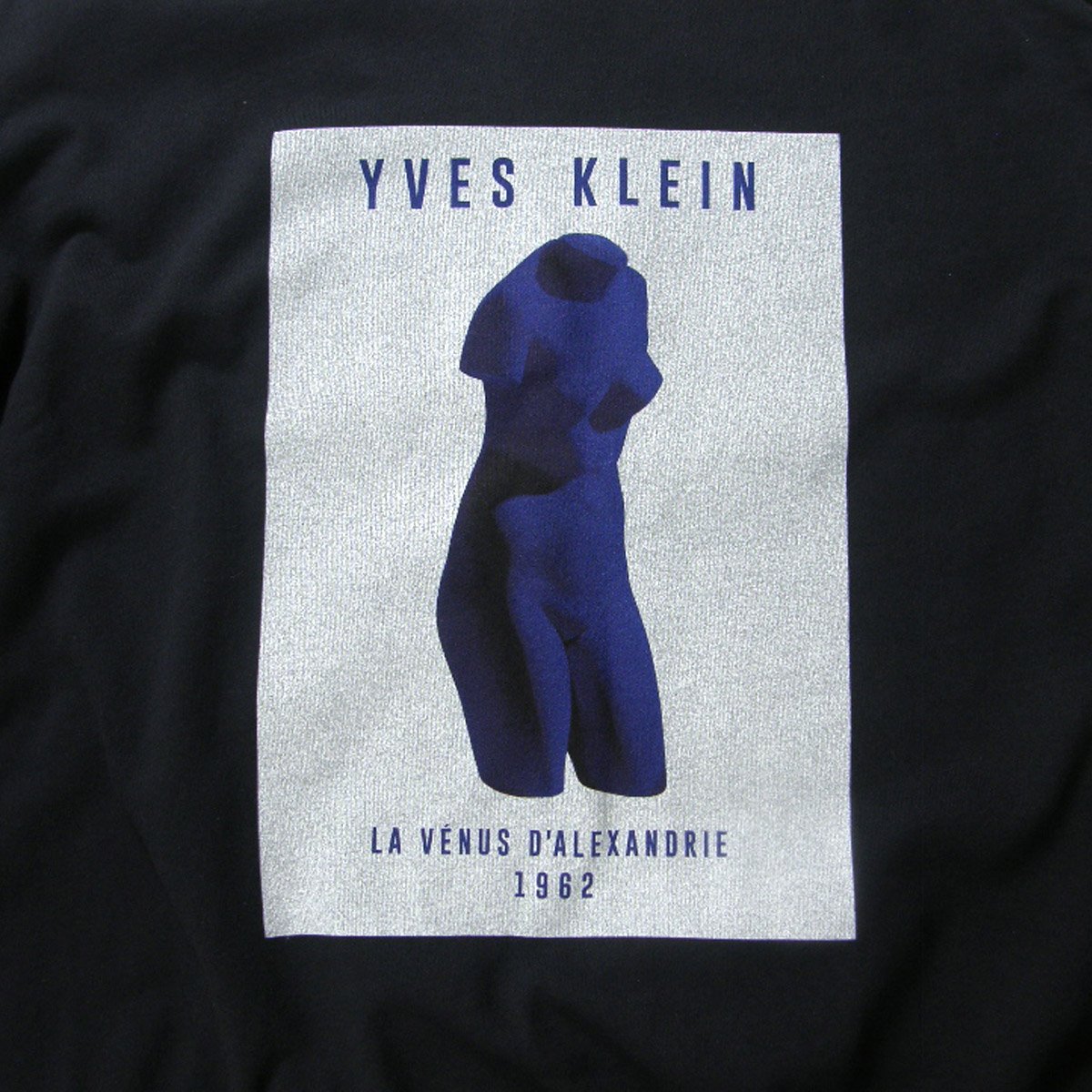 YVES KLEIN × HEAR MY NAME for EDIFICE ／ イヴクライン 