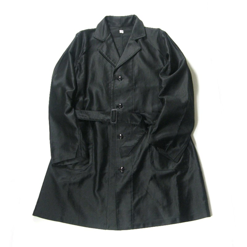 ETS.MATERIAUX マテリオ　ロングコート ETS.MATERIAUX ／ マテリオ 肉厚 ピマーナ コート 日本製 モールスキン