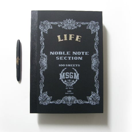 【オマケのノート付】 FISHER × The BOOK STORE ／ フィッシャー × ブックストア　SPACE PEN スペースペン アメリカ製 加圧式ボールペン ボールペン 黒