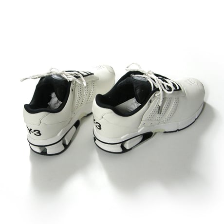 Y-3 ／ ワイスリー　A3 CONTROL レザースニーカー シューズ WHITE ｜ オールシーズン　（No.370961）