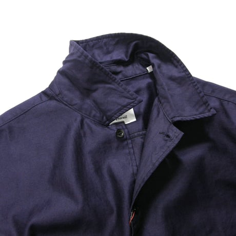 DANTON ／ ダントン　シャツ アウター 日本製 CPOジャケット M-65 ネイビーブルー ｜ 春 秋冬　（No.380070）