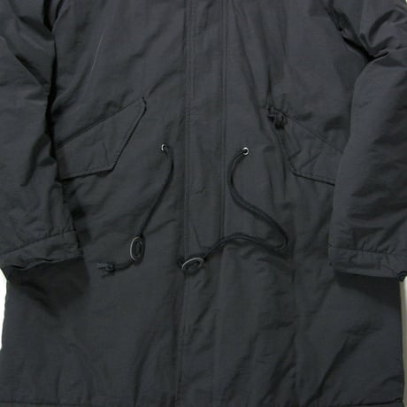 KIFFE ／ キッフェ　取り外し可能 ファー付き M-51 中綿 モッズコート ブラック ｜ 秋冬　（No.342868）
