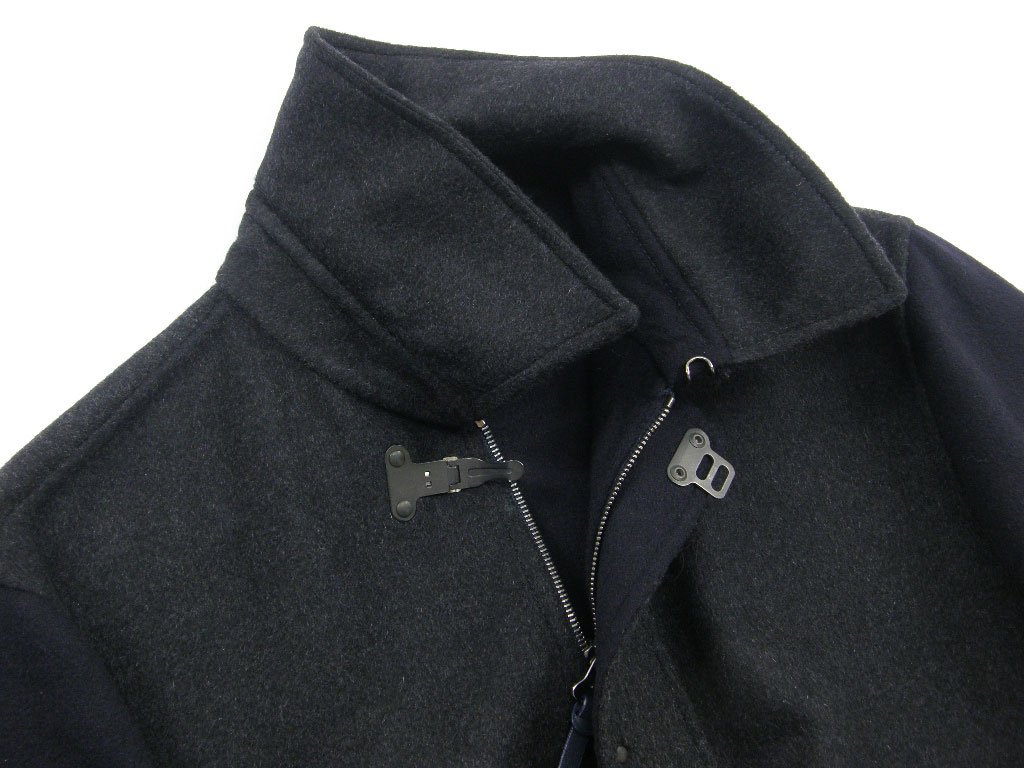 dunhill / ダンヒル カシミヤ混 ブルゾン イタリア製 A-2 dunhill / ダンヒル カシミヤ混 ブルゾン イタリア製 A-2