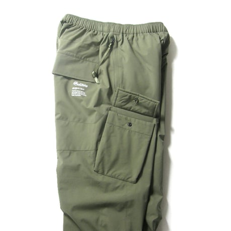 Edition × Product Twelve × PRIMALOFT × PERTEX ／ エディション × プロダクトトゥエルブ × プリマロフト × パーテックス　パンツ カーキ ｜ 秋冬
