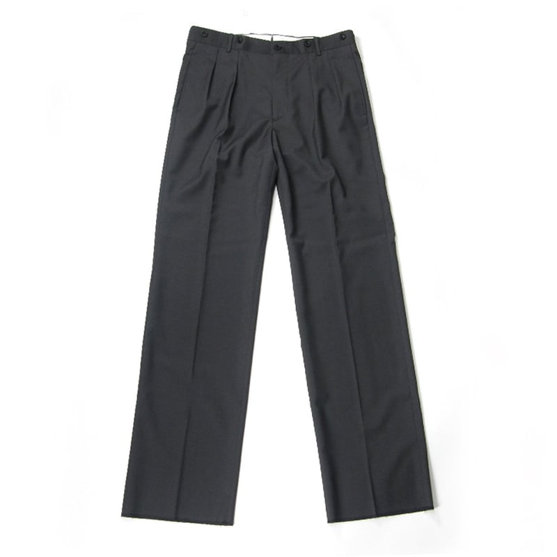 THE GENTLEMAN IN THE PARLOUR スラックスパンツ 38 THE GENTLEMAN IN THE PARLOUR × CERRUTI ／ ザジェントル