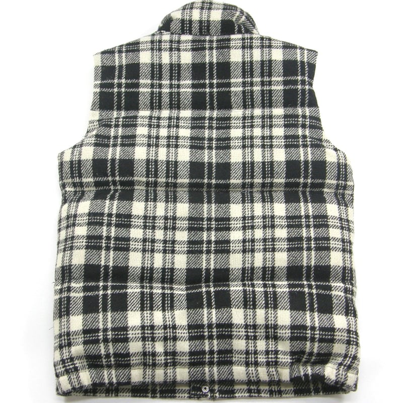 【最終値下げ】パープルレーベル×ハリスツィードダウンベスト THE NORTH FACE PURPLE LABEL × Harris Tweed × PE