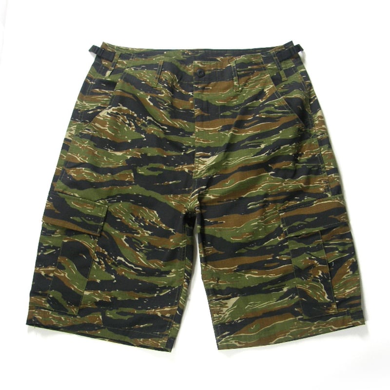 KOOKY'N ／ クーキー タイガーカモ M-65 ハーフパンツ カーゴパンツ