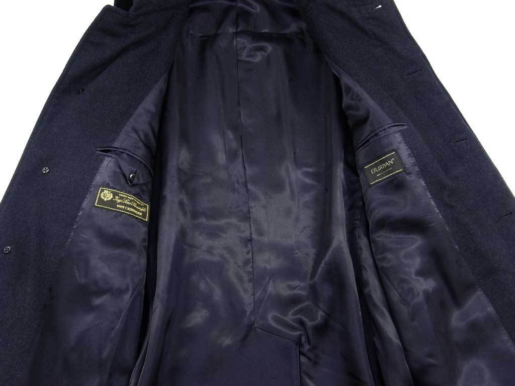 【美品】D'URBAN × Loro Piana カシミヤ　ロングコート D'URBAN × Loro Piana / ダーバン × ロロピアーナ カシミヤ