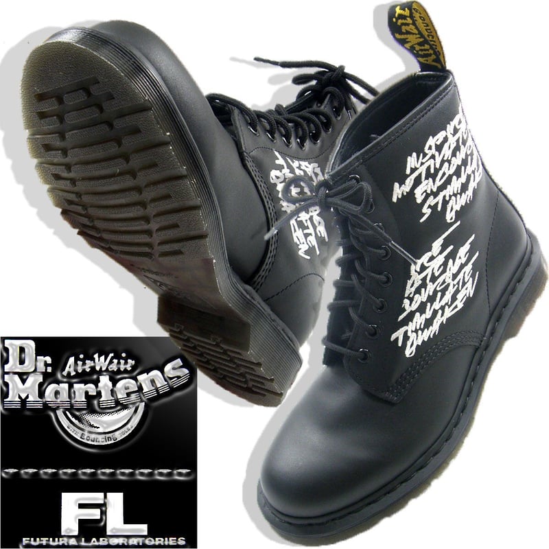 Dr. Martens x FUTURA LABORATORIES / ドクターマーチン × Dr. Martens x FUTURA LABORATORIES / ドクターマーチン ×