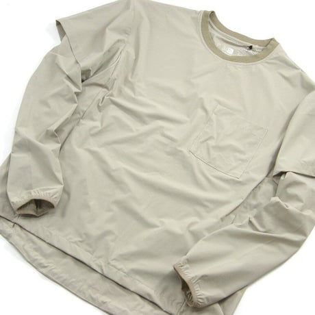 karrimor ／ カリマー　撥水 ストレッチ 抗菌 防臭 長袖Tシャツ 半袖Tシャツ TRAVEL 2 WAY CREW ロンT プルオーバー アウター ｜ オールシーズン