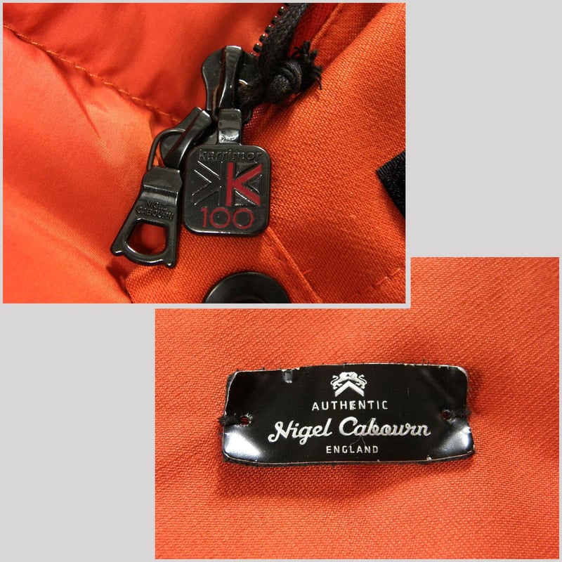 nigel cabourn×karrimor マウンテンパーカー K100 Nigel Cabourn × Karrimor K100 ／ ナイジェルケーボン × カリマ