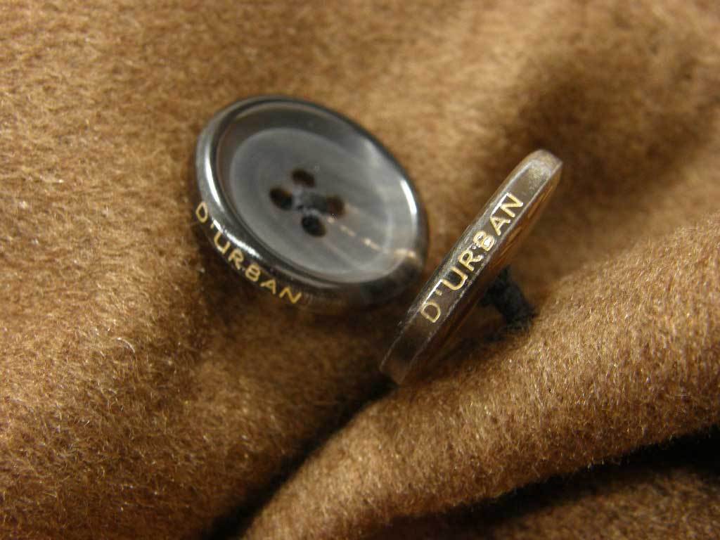【美品】D'URBAN × Loro Piana カシミヤ　ロングコート Loro Piana ロロピアーナ カシミア ロングコート Pコート