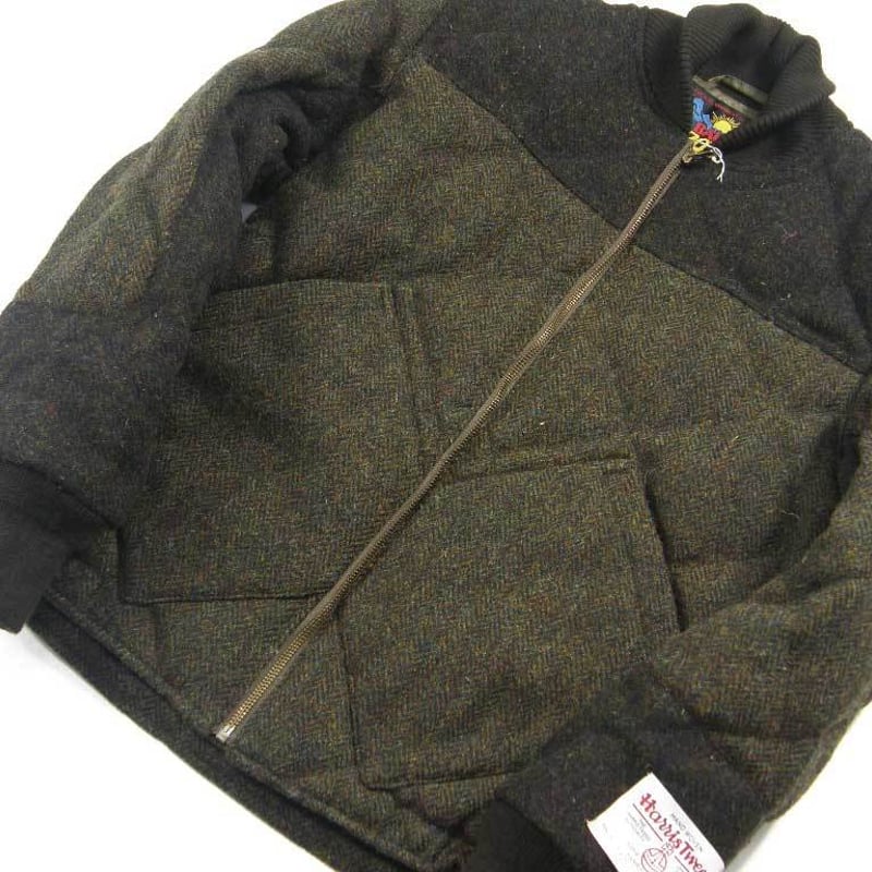 Eddie Bauer × Harris Tweed / エディーバウアー ハリスツイード B...