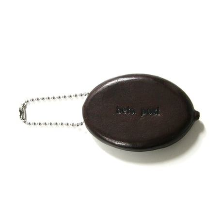 beta post ／ ベータポスト　レザー コインケース 牛革 山羊革 Molded Leather Coin Case ｜ オールシーズン　（No.370979）