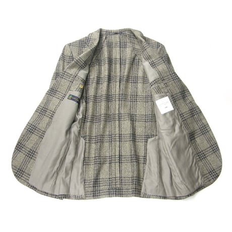 MACKINTOSH PHILOSOPHY × Lanificio di Pray ／ マッキントッシュフィロソフィー × ラニフィーチョ ディ・プレイ　ジャケット 日本製 グレージュ ｜ 春 秋冬
