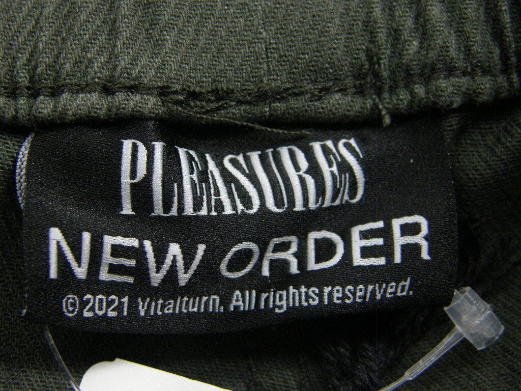 PLEASURES × New Order / プレジャーズ ニューオーダー ストレッチ パワ...