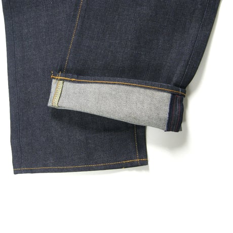 SUNNY SPORTS × CONE DENIM ／ サニースポーツ × コーンデニム　希少 コーンミルズ ホワイトオーク デニムパンツ 日本製 リジットデニム ｜ オールシーズン