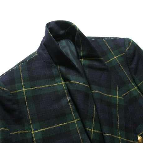 Ralph Lauren Purple Label ／ ラルフローレン パープルレーベル　ショールカラー ダブルブレスト ジャケット イタリア製  ｜ 秋冬　（No.261285）