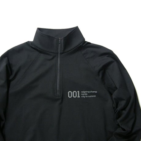 REIGNING CHAMP × NORDA × POLARTEC Power Stretch Pro ／ レイニングチャンプ × ノルダ × ポーラテック　ハーフジップ カットソー カナダ製