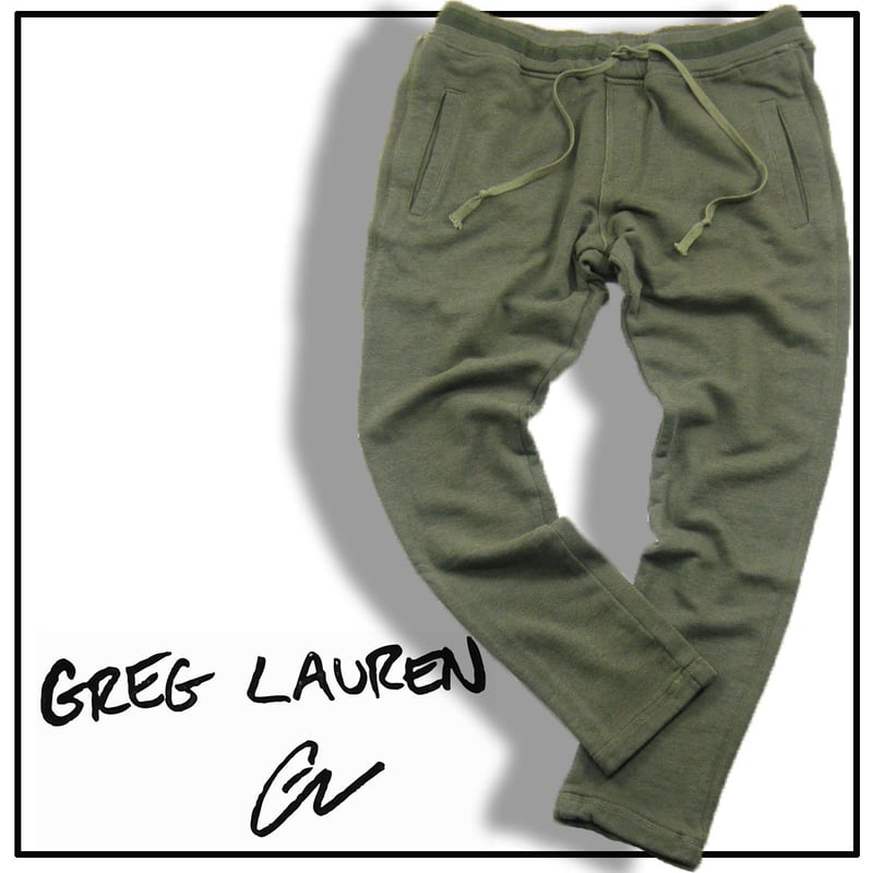 Greg Lauren / グレッグローレン スウェットパンツ USA製 ヴィンテージ 